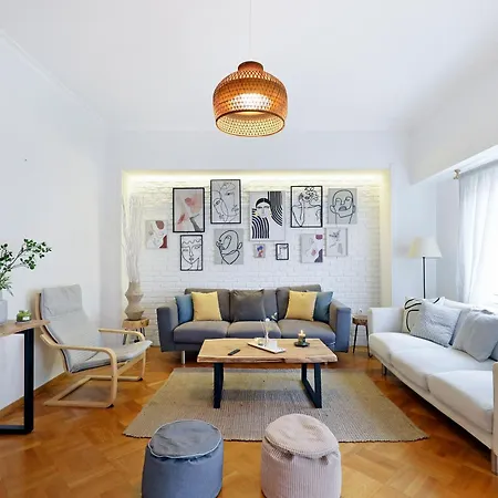 Central Kolonaki Flat B - Greecing Athens Exterior photo