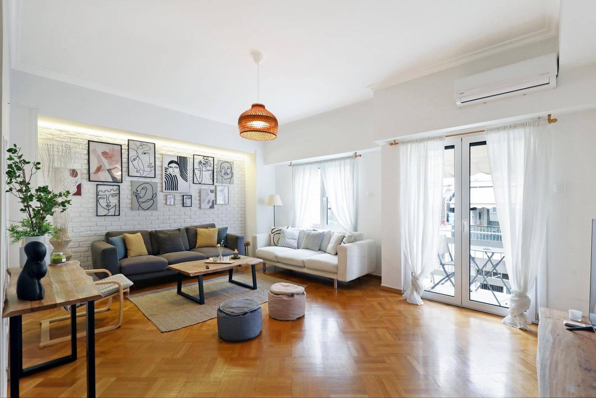Kolonaki Flat B - Greecing Apartment *