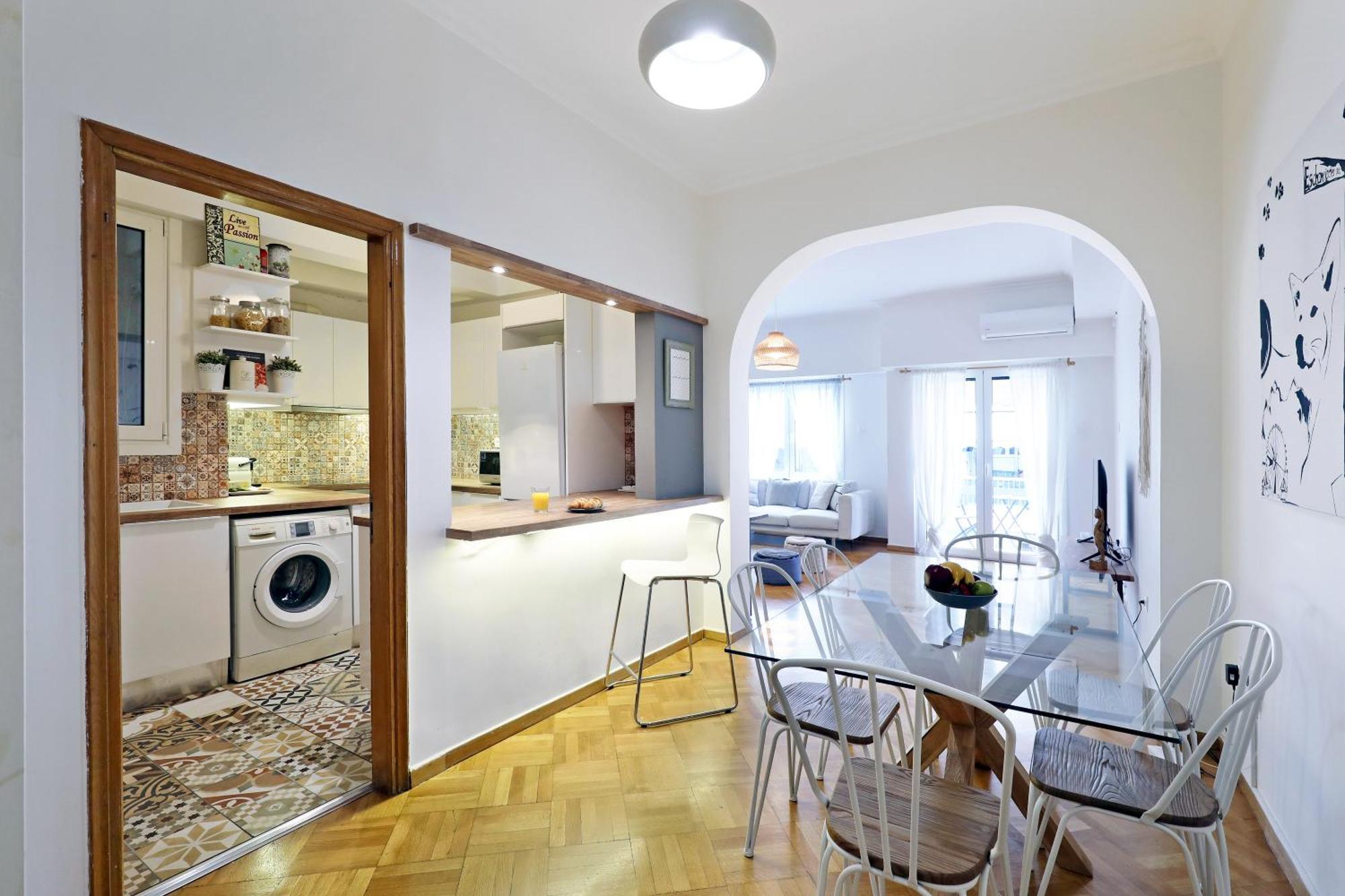 Kolonaki Flat B - Greecing Apartment *