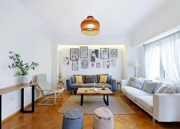 Central Kolonaki Flat B - Greecing